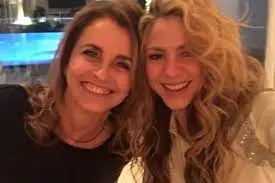 Shakira teria dado um soco na cara da ex-sogra | Foto: Reprodução