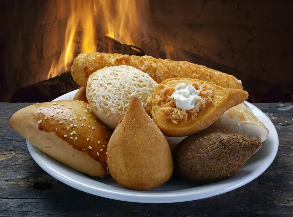 Mixed brazilian snack