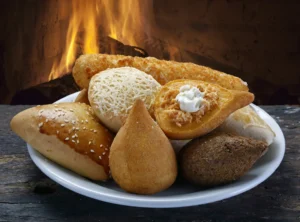 Mixed brazilian snack