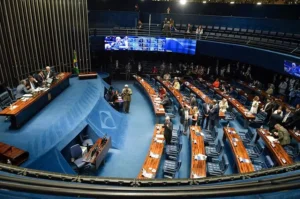 Também constam da pauta do Plenário proposta de ações de fiscalização de medidas protetivas para mulheres em situação de violência e oferta de tratamento pelo SUS às pessoas com fibromialgia. | Foto: Senado