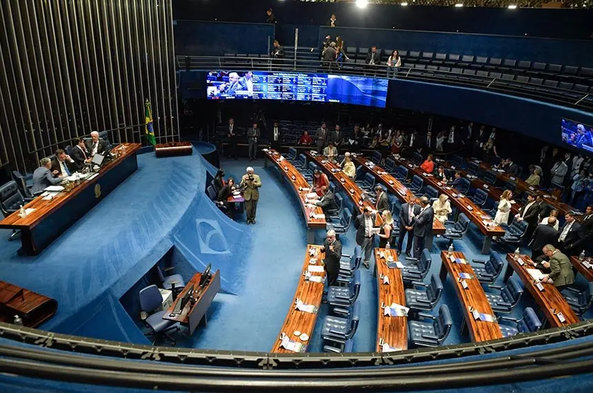 Também constam da pauta do Plenário proposta de ações de fiscalização de medidas protetivas para mulheres em situação de violência e oferta de tratamento pelo SUS às pessoas com fibromialgia. | Foto: Senado