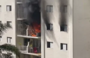 Ela foi socorrida e estava em estado grave no Hospital das Clínicas, mas não resistiu. | Foto: Reprodução