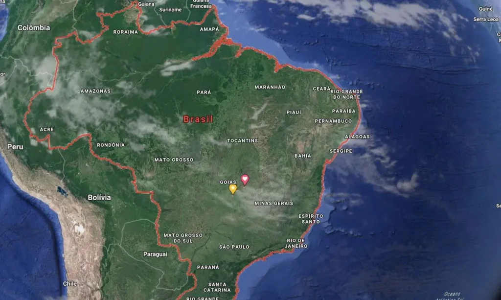 Mapa do Brasil