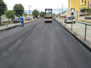 Obra contempla trecho de 12,6 quilômetros entre terminais Padre Pelágio e Jardim Novo Mundo | Foto: Seinfra