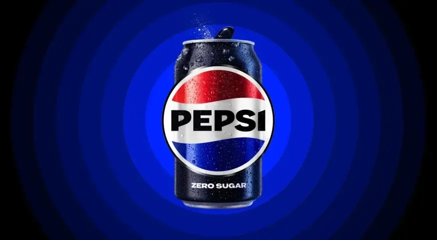 Novo logotipo Pepsi | Foto: Divulgação/PepsiCo