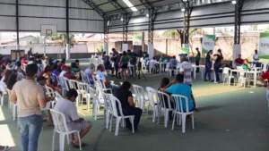 Defensoria Pública atende 480 pessoas em mutirão de serviços na Vila Pedroso, em Goiânia