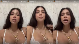 A artista justificou que estava sofrendo muitos ataques e que suas declarações foram guiadas pelo "calor do momento" | Foto: Reprodução/Instagram