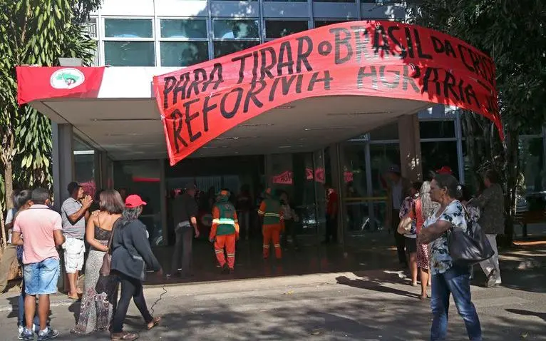 Ideia da pasta é conseguir obter terras em um momento em que o governo segue sendo pressionado pelo Movimento dos Trabalhadores Rurais Sem Terra (MST) | Foto: Divulgação/ Agência Brasil