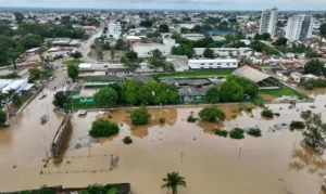 Cerca de duas mil pessoas estão desalojadas e 500 desabrigadas