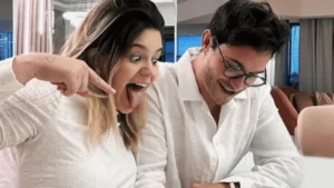 Tube informou que ainda pretende realizar uma grande cerimônia para comemorar a união | Foto: Reprodução/Instagram