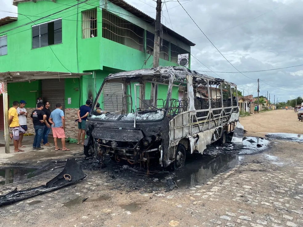 Homem foi localizado na Paraíba e atirou nos policiais. | Foto: Pedro Trindade/Inter TV Cabugi