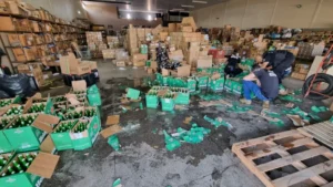 Bebida vencida supera R$ 18 mil