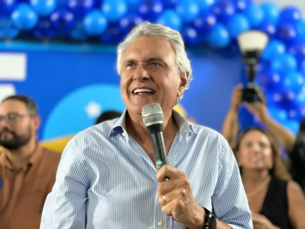 Ronaldo  Caiado pode, com estratégia de gestão aglutinada, garantir unanimidade já vistas nas duas eleições ao governo | Foto: Reprodução/ Will Rosa