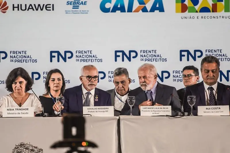 Com risco de não pagar Folha, prefeitos articulam movimento para chamar atenção de Lula | Foto: Divulgação/ Abr
