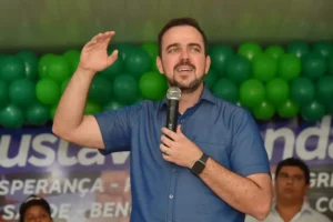 Aliados do ex-prefeito afirmam que, com sinal verde, Gustavo pode migrar para PL ou PSD | Foto: Reprodução