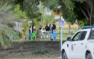 A região vem sendo alvo de ações criminosas relacionadas a cartéis de droga | Foto: Reprodução/Sérgio Maldonado/Reuters
