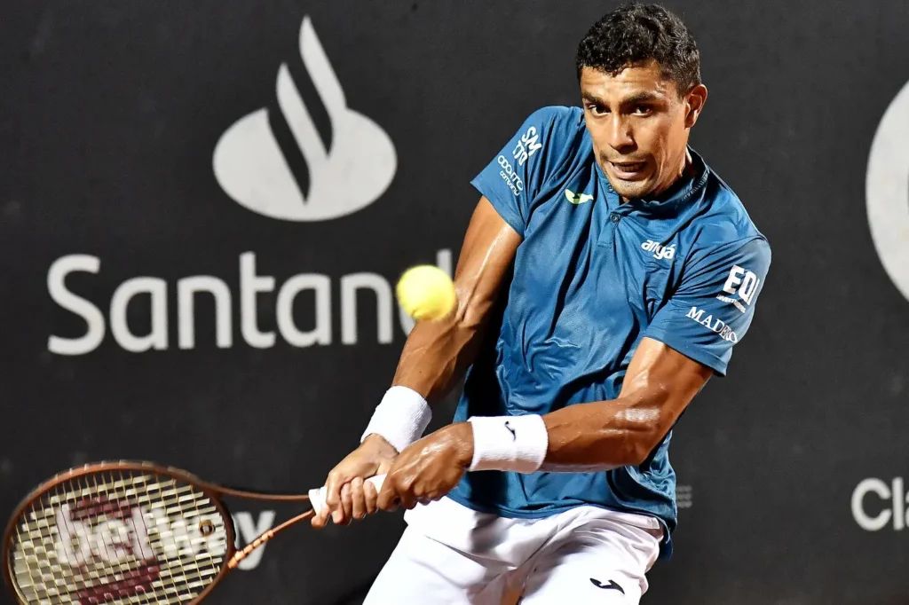 Tenista número um do Brasil começa a Gira no ATP de Munique (Foto: Fotojump)