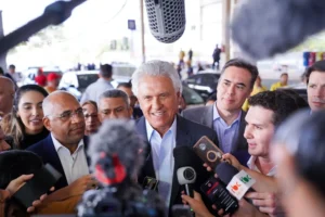 Com discurso à direita e anti-petista desde 1989, Caiado construiu trajetória para concorrer disputa ao Planalto | Foto: Divulgação/ Junior Guimarães