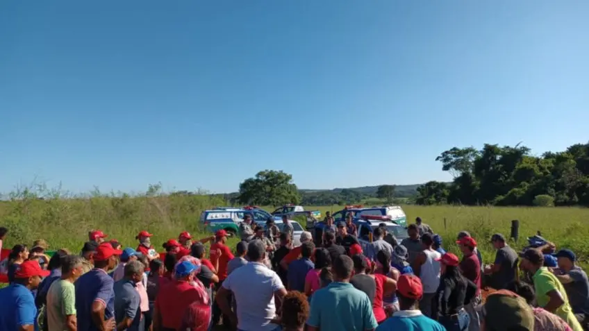 Coordenador do MST em Goiás disse ao O HOJE que grupo teve reunião com o Incra | Foto: MST Goiás