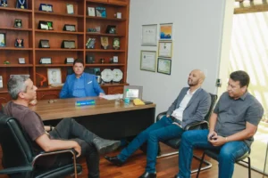 Segundo Hélio Araújo, meta do partido é eleger 60% dos chefes do Executivo de Goiás | Foto: Reprodução