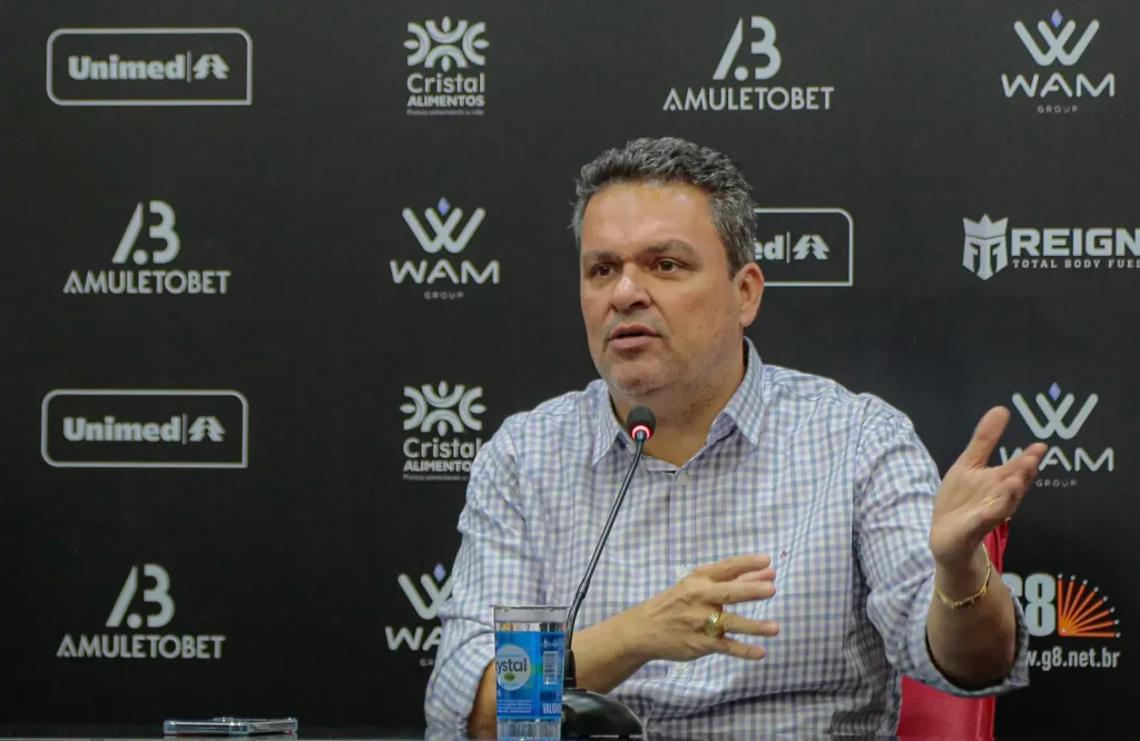 Presidente do Atlético-GO tece duras críticas a atuação do time após empate com o Tombense e dispara: "Não temos tempo a perder" (Foto: Bruno Corsino / ACG)