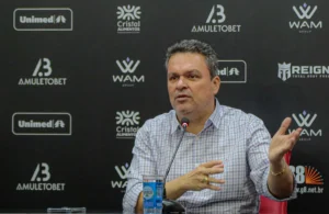 Presidente do Atlético-GO tece duras críticas a atuação do time após empate com o Tombense e dispara: "Não temos tempo a perder" (Foto: Bruno Corsino / ACG)