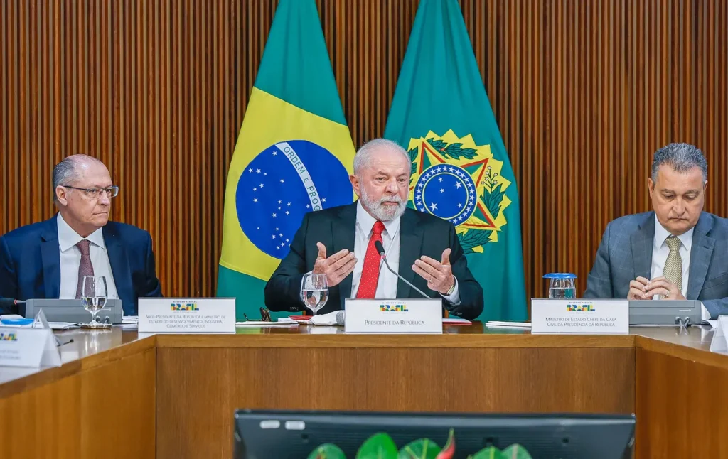 O anuncio foi feito durante reunião no Palácio do Planalto. | Foto: Palácio do Planalto