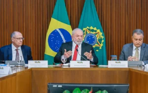 O anuncio foi feito durante reunião no Palácio do Planalto. | Foto: Palácio do Planalto