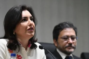 Tebet: "Sem arcabouço, dívida bruta pode chegar a 95%"