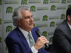 Governador participou de reunião da Frente Parlamentar da Agropecuária em Brasília | Foto: Comunicação/FPA