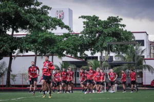 Campeão goiano, o Rubro-Negro começará a Segundona jogando contra o Sampaio Corrêa | Foto: Ingryd Oliveira/Atlético-GO