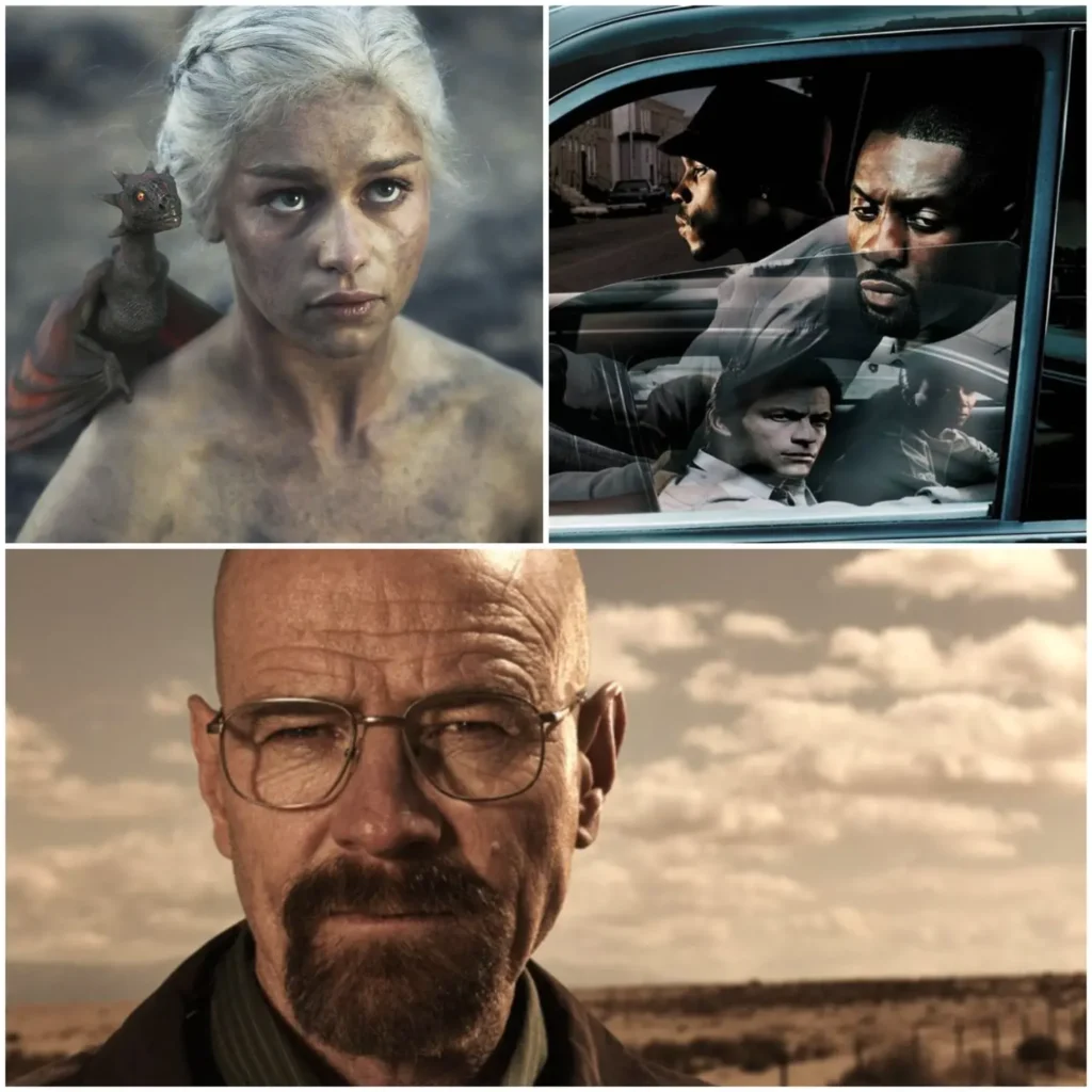 Breaking Bad, Game of Thrones e The Wire estão no topo da lista