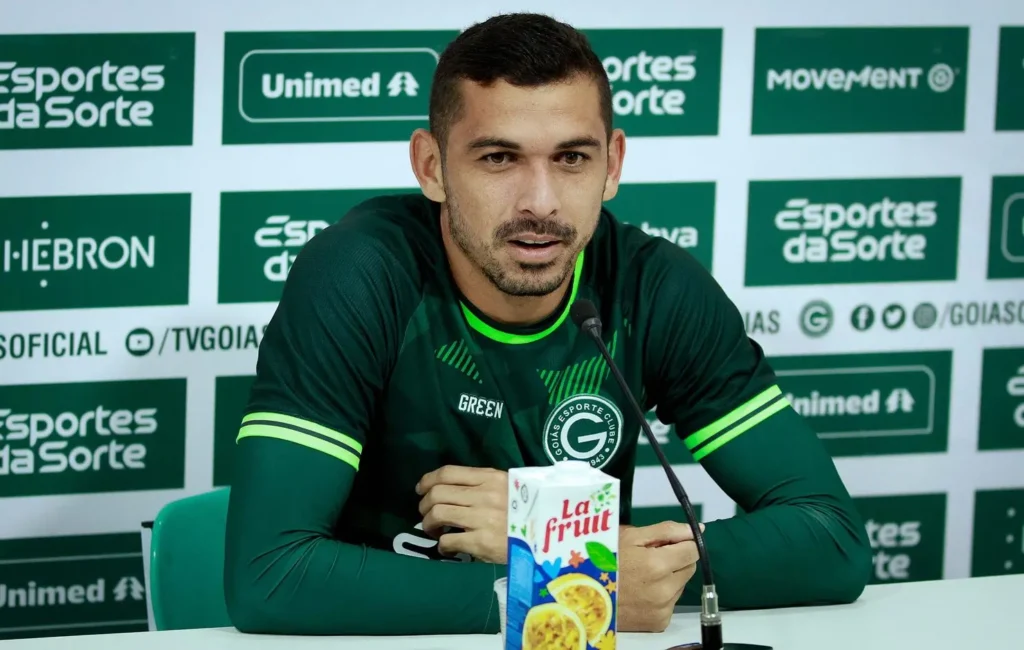 Segundo Bruno Melo, o Esmeraldino se superou para derrotar o Alvinegro | Foto: Rosiron Rodrigues/Goiás EC