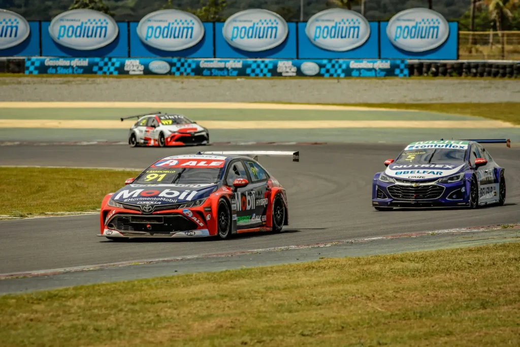 A estreia de Dudu Barrichello na sua primeira temporada completa na Stock Car teve um saldo positivo (Foto: Roberto Corrêa)