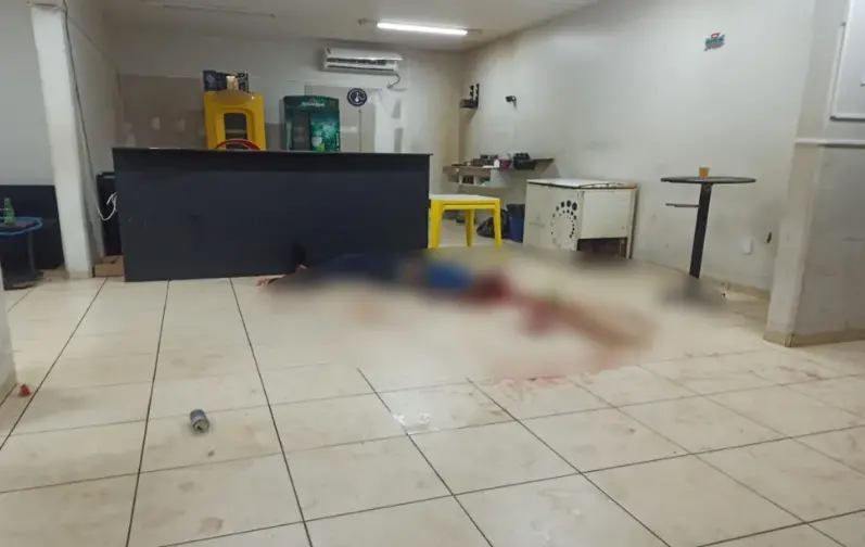 Autoridades afirmam que rapaz foi morto por vingança | Foto: Reprodução/TV Anhanguera