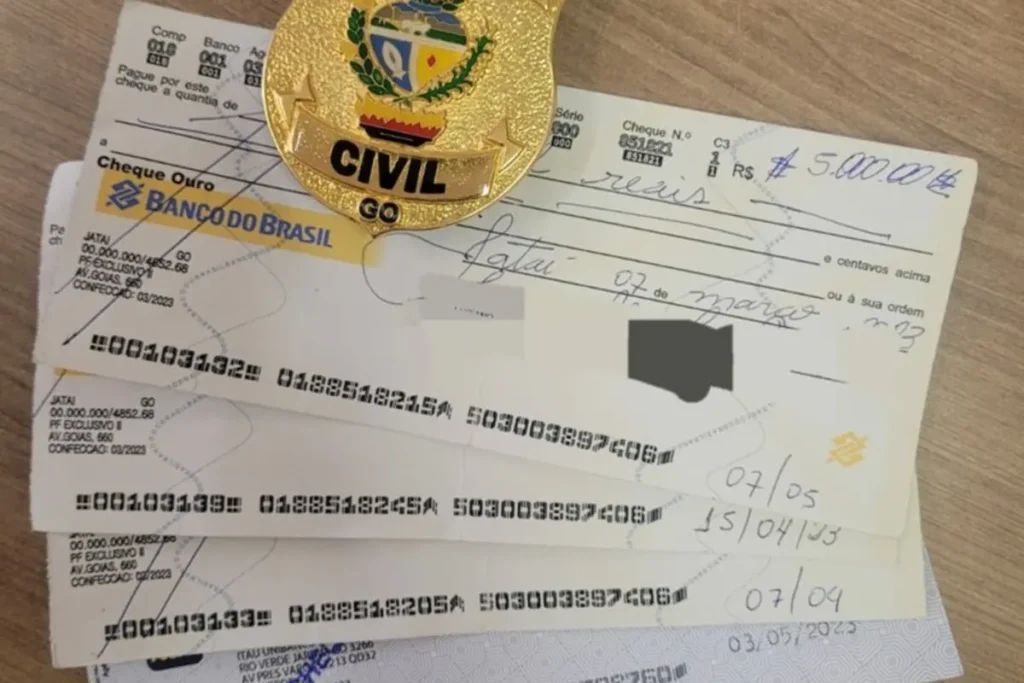 Polícia prende suspeito de estelionato em Jataí||