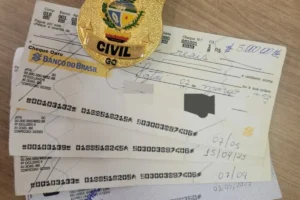 Polícia prende suspeito de estelionato em Jataí||