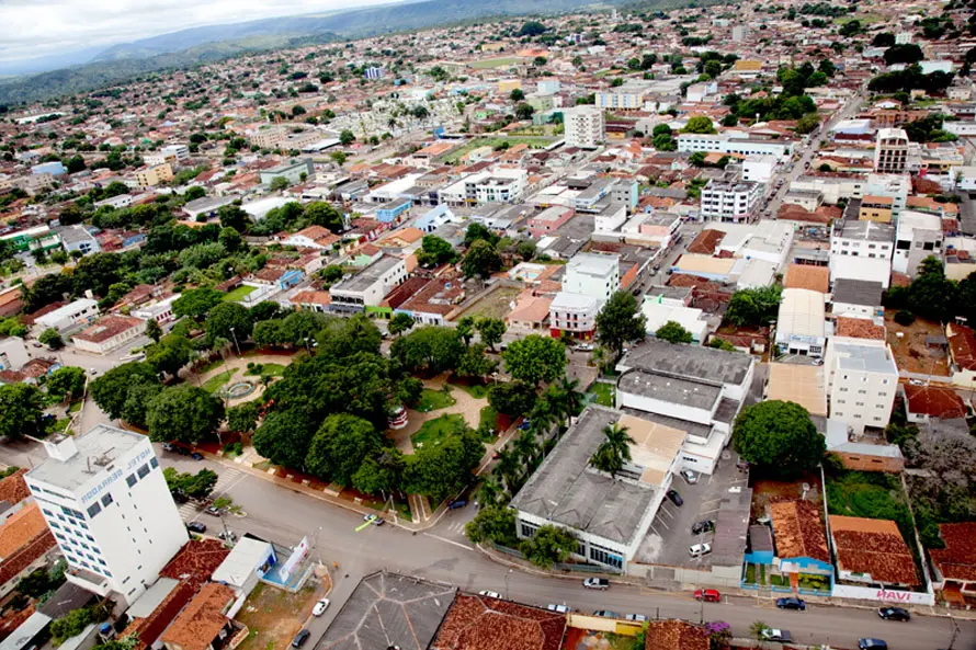 Formosa é uma protagonista importante na política goiana por ser porta de entrada para as regiões Nordeste e Norte de Goiás. | Foto: Reprodução