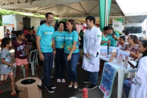 Ação da prefeitura tem o objetivo é resolver pendências da saúde existentes desde 2018 | Foto: Secom/ Senador Canedo