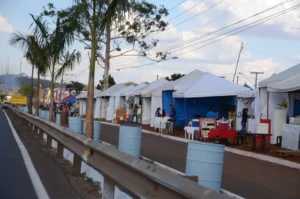 Rodovia GO-060, entre Goiânia e Trindade, recebe milhares de romeiros e turistas durante Festa do Divino Pai Eterno | Foto: Divulgação