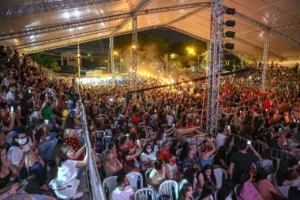Na 27ª edição do evento, o Padre Marcos Rogério estima a presença mais de 20 mil fiéis | Foto: Divulgação/PASCOM