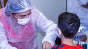 Objetivo é disponibilizar o serviço para alcançar toda população que queria aproveitar pra se proteger | Foto: Ascom/SMS