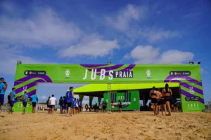 Os Jogos Universitários Brasileiros de Praia (JUBs Praia) de 2023 serão disputados na cidade de São Luís, no Maranhão | Foto: CBDU