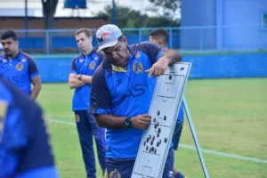 Moacir Júnior acredita que, até a estreia na Terceirona, o Camaleão pode melhorar muito | Foto; Wigor Vieira/AA Aparecidense