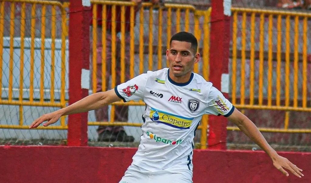 Ravanelli disputou o último Campeonato Paranaense pelo Cianorte | Foto: Arquivo pessoal