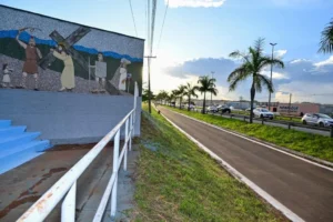 Rodovia e estações da Via Sacra receberam revitalização, nova sinalização e poda. | Foto: Divulgação