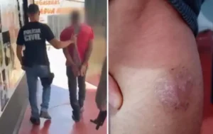 Homem é preso em Iaciara - GO suspeito de cometer vários crimes contra namorada