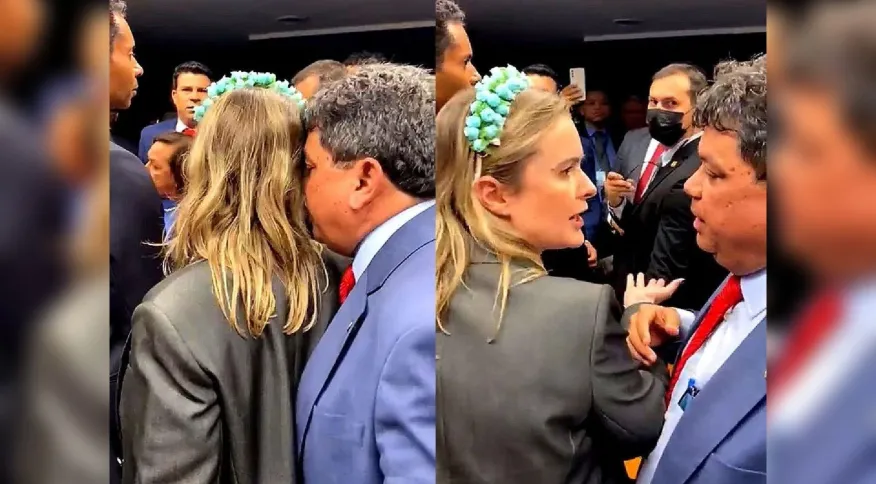 O caso aconteceu durante uma discussão de Zanatta com outra deputada, Lídice da Mata (PSB-BA). | Foto: Reprodução/Instagram