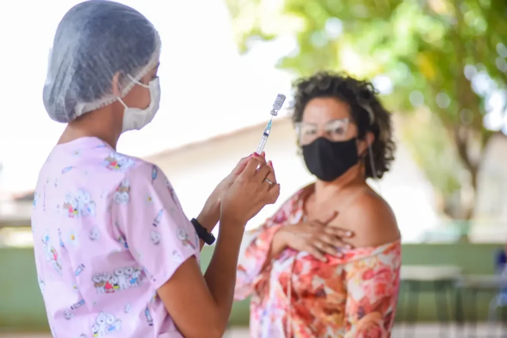 A meta é imunizar pelo menos 90% de um público-alvo. Em 2022, a cobertura vacinal no município ficou em 66,1% | Foto: SMS