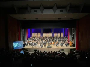 Músicos da Orquestra Sinfônica e do Coro Juvenil de Goiânia se apresentarão no palco